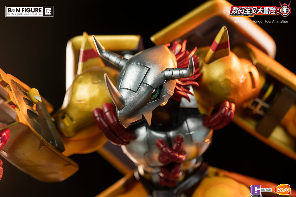 Bandai Namco Yagami Taichi & Wargreymon (Digimon) Statue