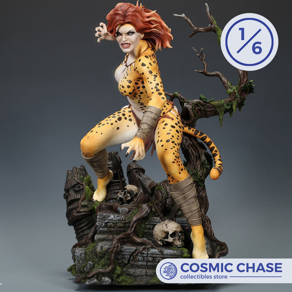 XM Studios Cheetah 1/6 Scale Statue