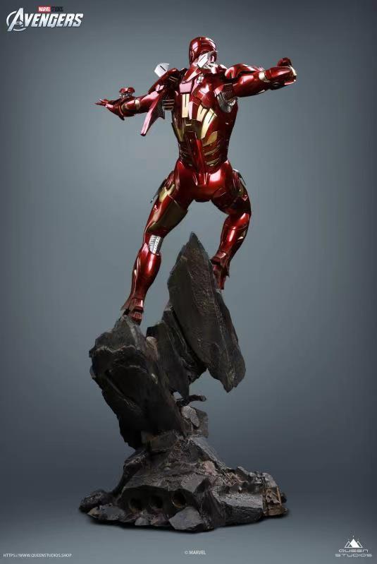 Queens Studio Iron Man Mark VII 1:4 Scale Statue