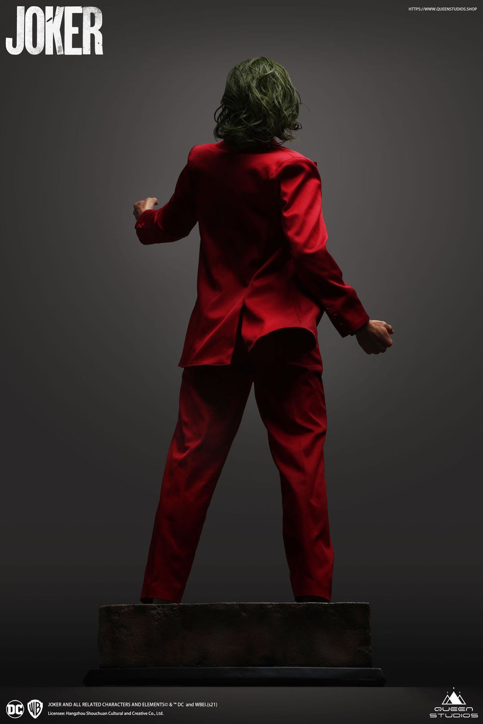 Queens Studio Joker (2019) 1/2 Scale Statue