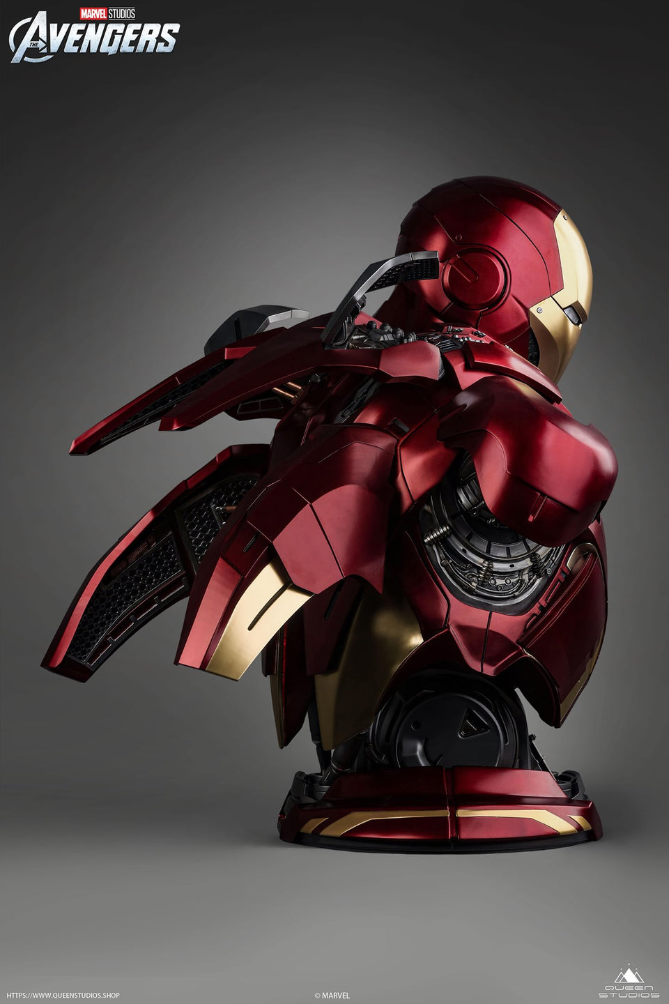 Queen Studios Iron Man Mark 7 Lifesize Bust