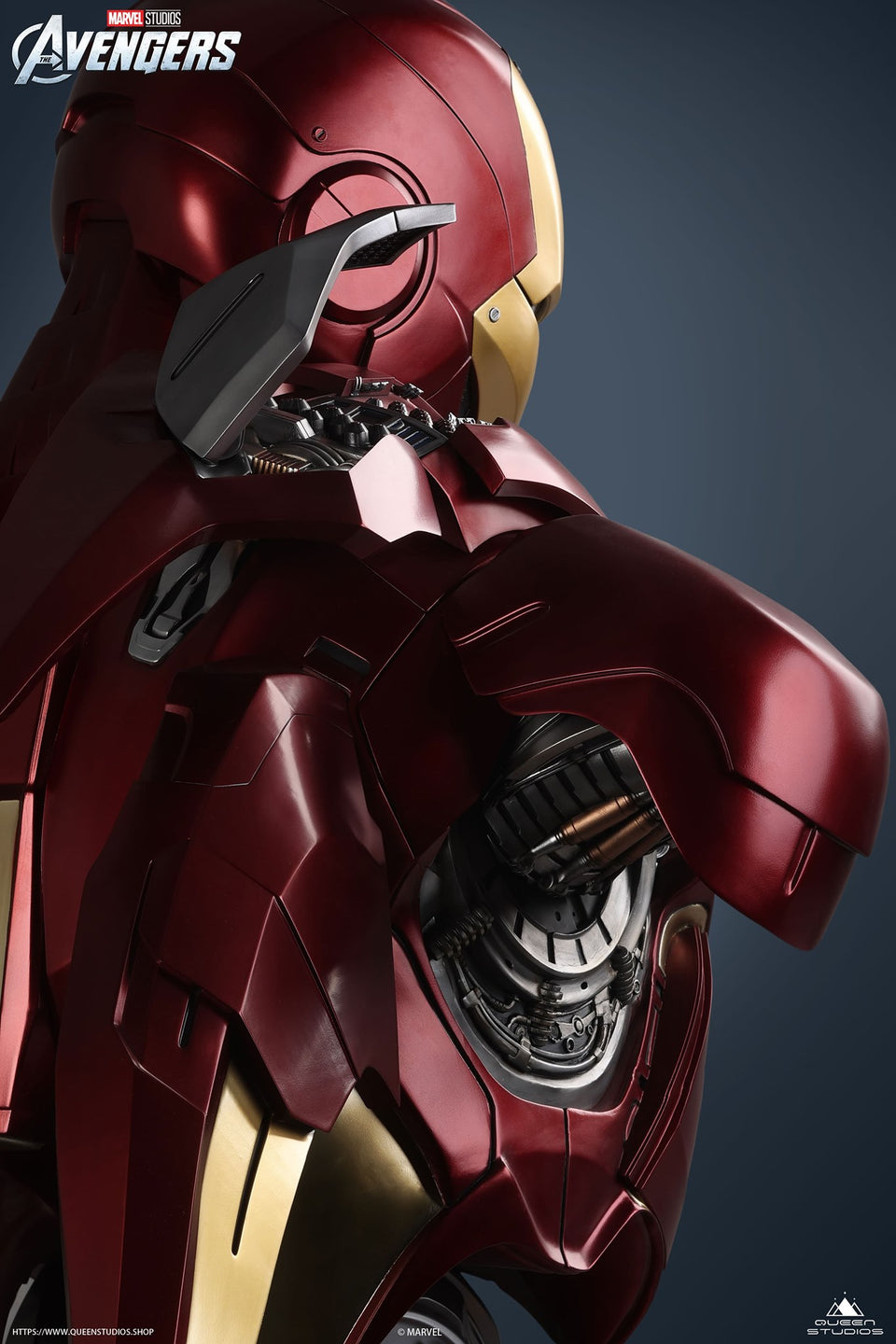 Queen Studios Iron Man Mark 7 Lifesize Bust