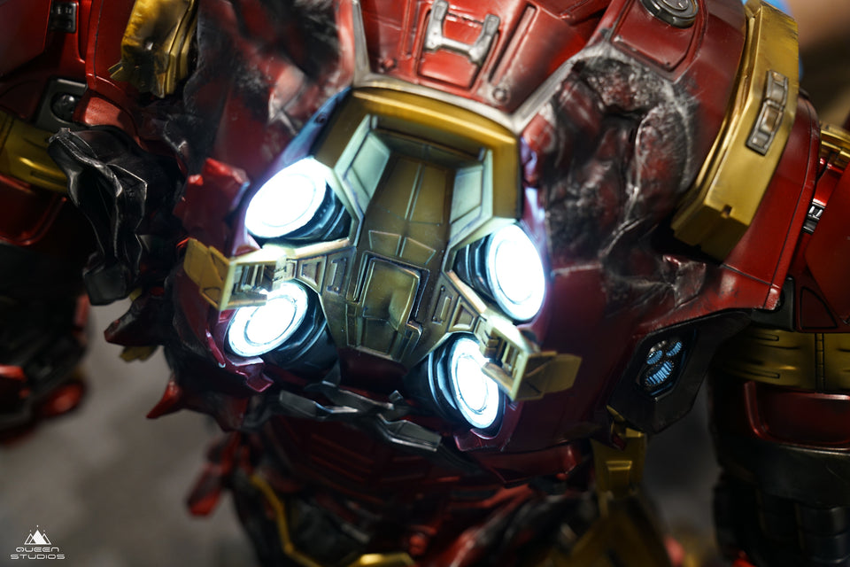 Queen Studios Iron Man Mark 44 Hulkbuster 1/4 Scale Statue