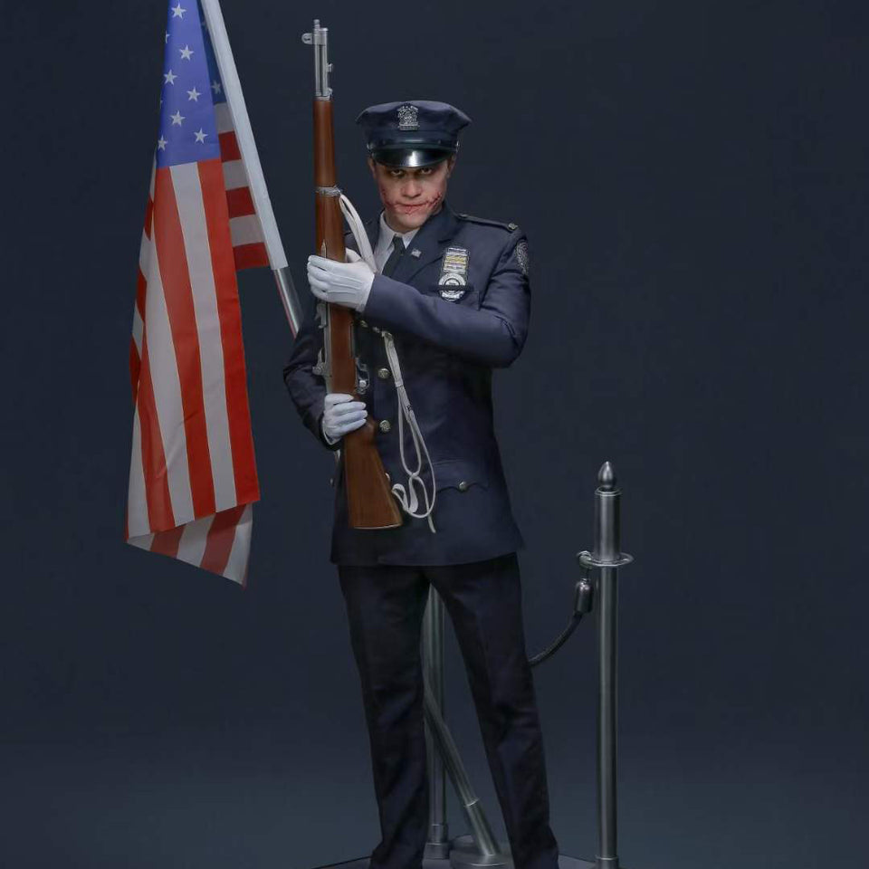 Queen Studios Joker - Police Uniform (Sculpted Hair) 1/6 Scale Statue