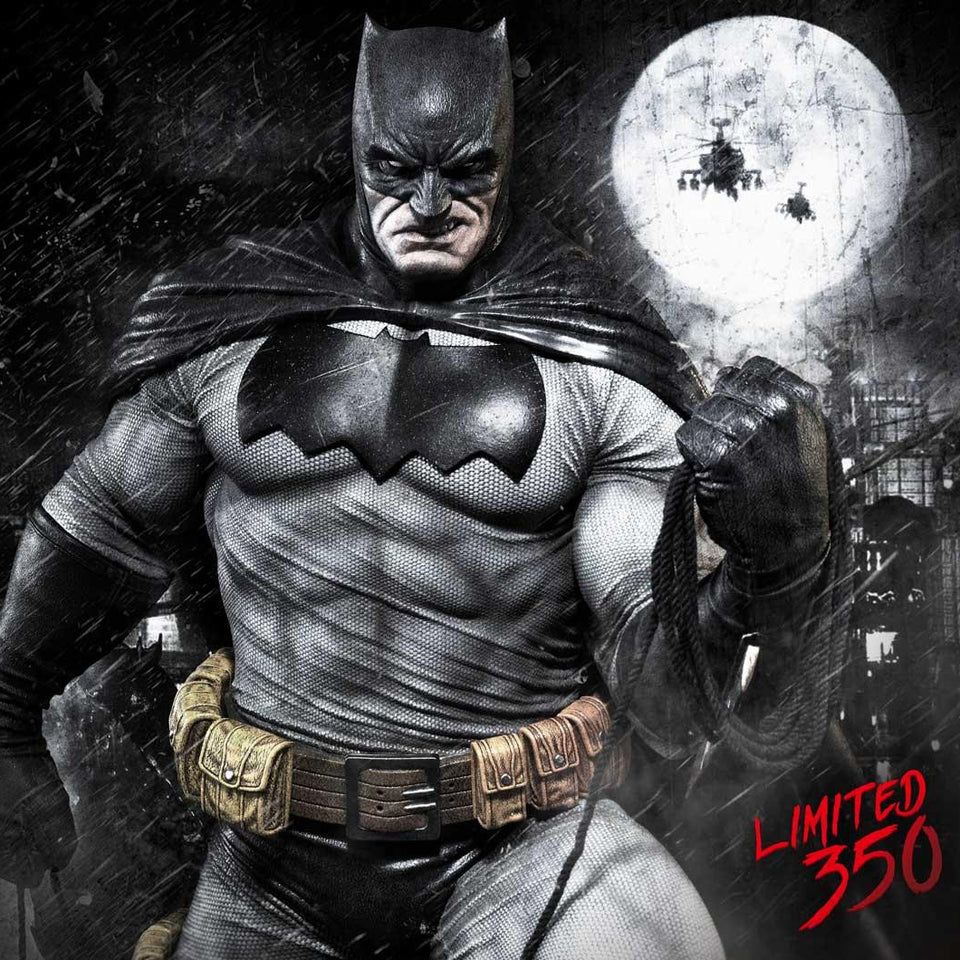 Prime 1 Studio Batman Dark Knight III The Master Race (Black Version) 1/3 Scale Statue