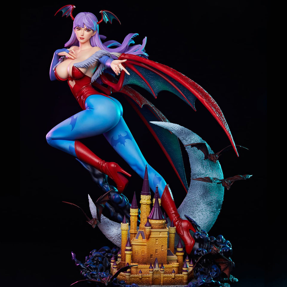 TriEagles Studio Morrigan (Red Suit Version) 1/4 Scale Statue