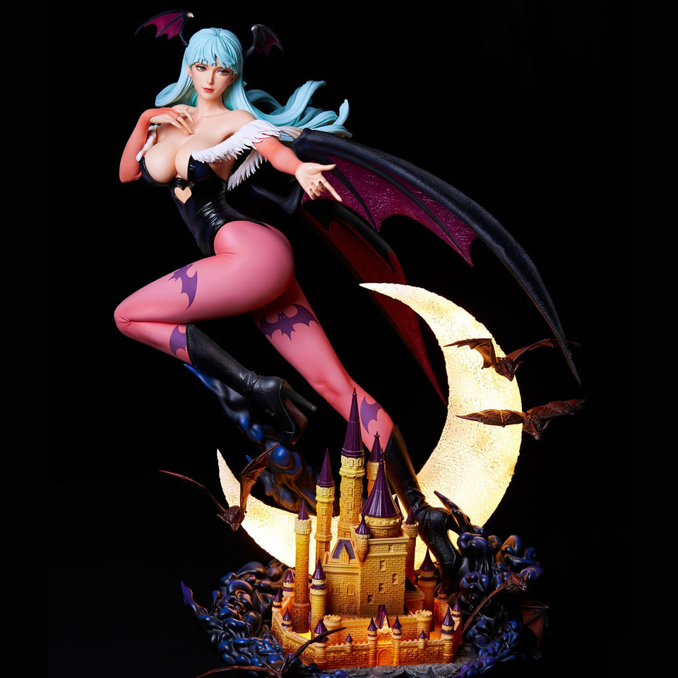 TriEagles Studio Morrigan (Black Suit Version) 1/4 Scale Statue