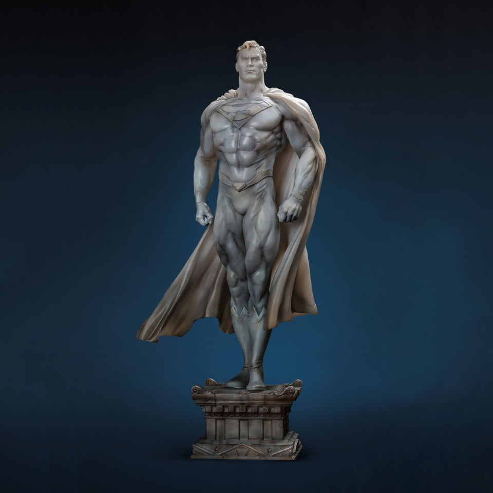 Queen Studios Superman (Museum Series) 1/4 Scale Statue