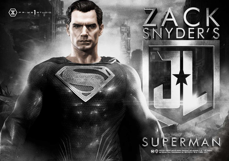 Prime 1 Superman (Zack Snyder's Justice League Edition) (Justice League Film) 1/3 Scale Statue