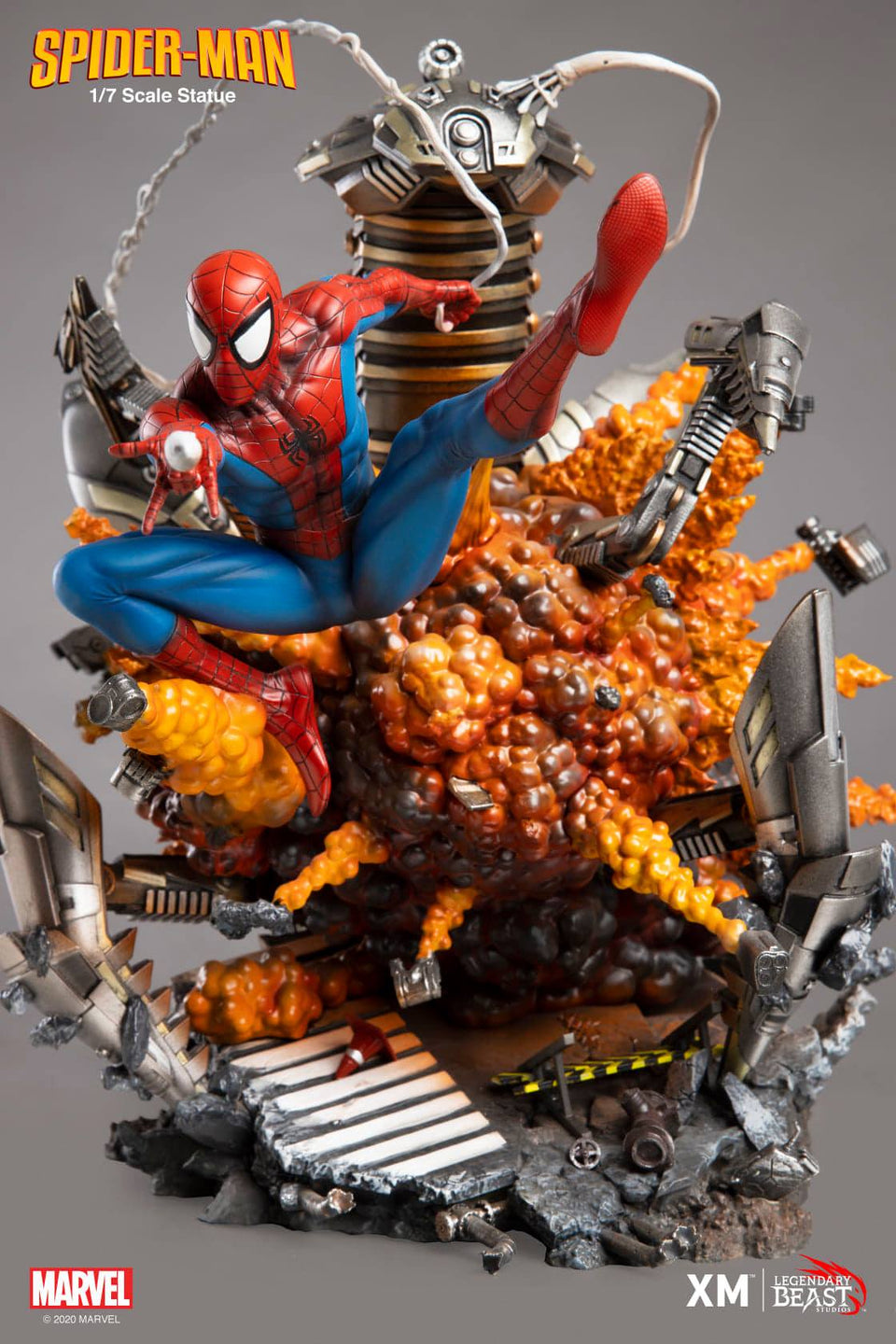 LBS / XM Studios Spider-Man (Impact Series) (Version B) 1/7 Scale Statue