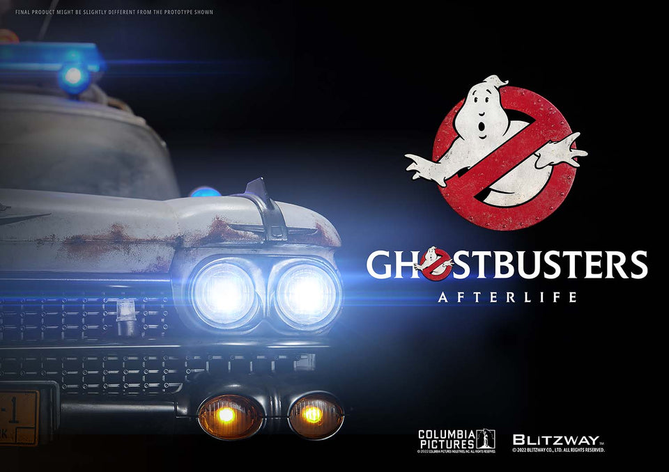 Blitzway Ghostbusters Ecto-1 (Afterlife 2022) 1/6 Scale Statue