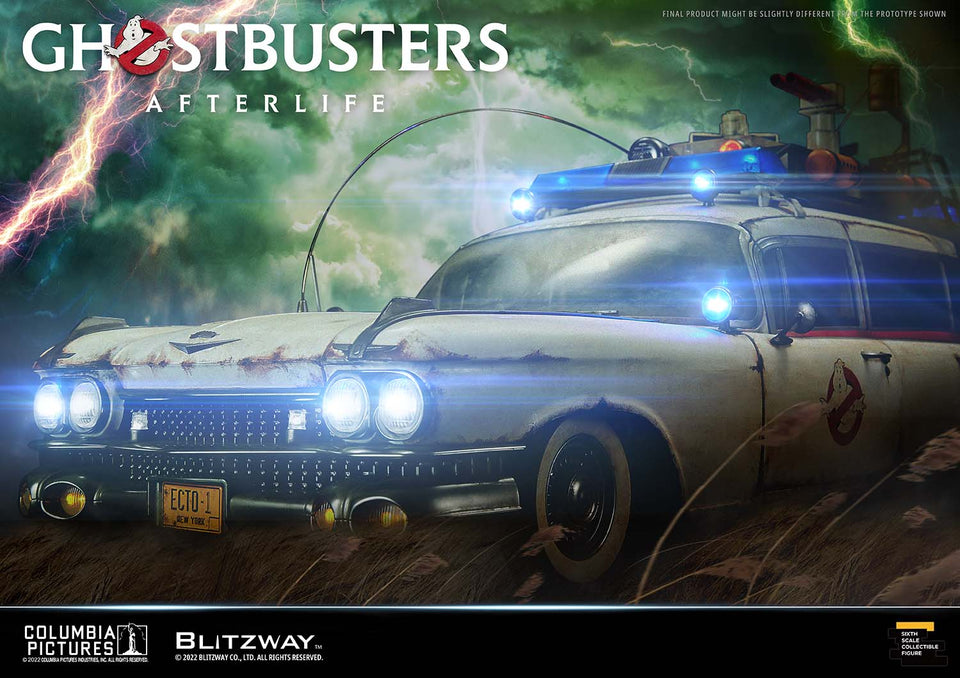 Blitzway Ghostbusters Ecto-1 (Afterlife 2022) 1/6 Scale Statue