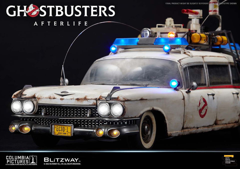 Blitzway Ghostbusters Ecto-1 (Afterlife 2022) 1/6 Scale Statue