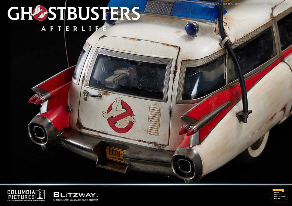 Blitzway Ghostbusters Ecto-1 (Afterlife 2022) 1/6 Scale Statue