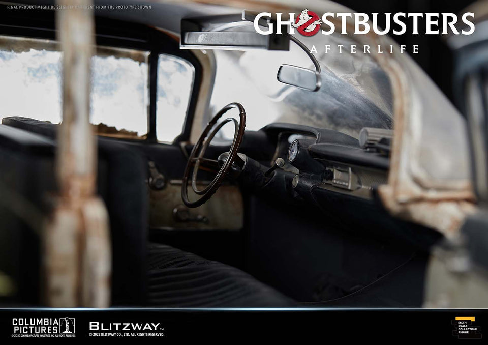 Blitzway Ghostbusters Ecto-1 (Afterlife 2022) 1/6 Scale Statue