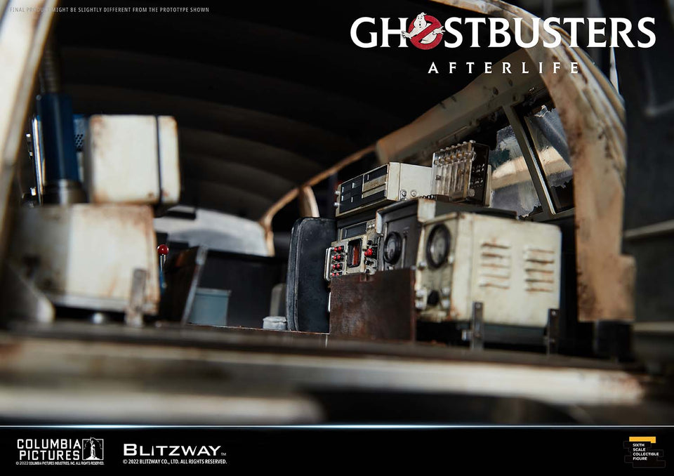 Blitzway Ghostbusters Ecto-1 (Afterlife 2022) 1/6 Scale Statue