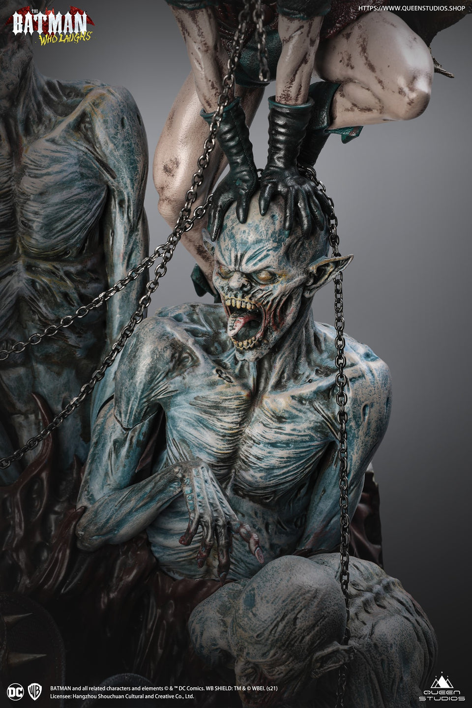 Queen Studios Batman Who Laughs 1/4 Scale Statue