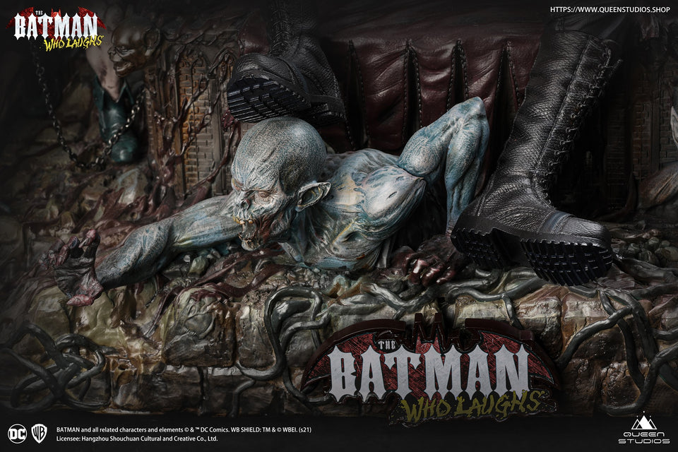 Queen Studios Batman Who Laughs 1/4 Scale Statue