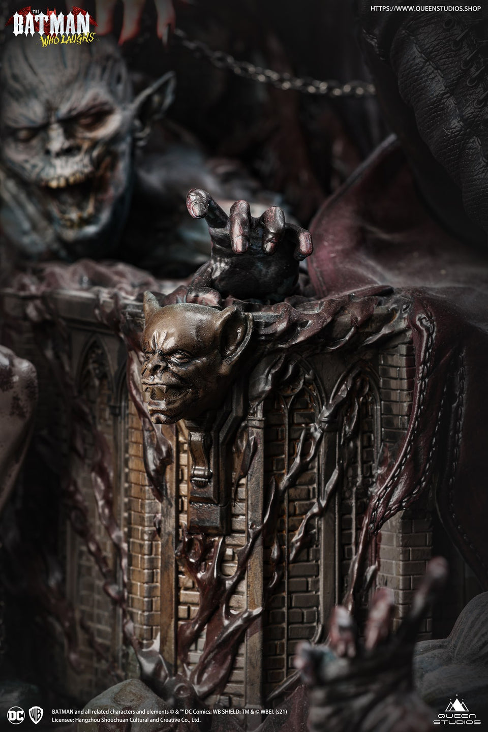 Queen Studios Batman Who Laughs 1/4 Scale Statue
