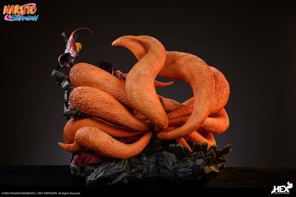 HEX Collectibles Battle of Destiny: Namikaze Minato vs Kurama 1/8 Scale Statue
