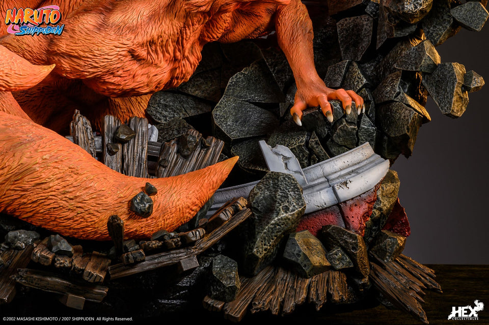 HEX Collectibles Battle of Destiny: Namikaze Minato vs Kurama 1/8 Scale Statue