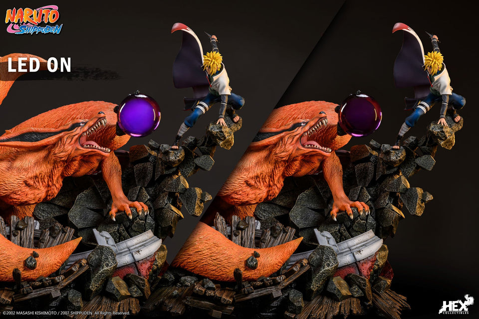 HEX Collectibles Battle of Destiny: Namikaze Minato vs Kurama 1/8 Scale Statue