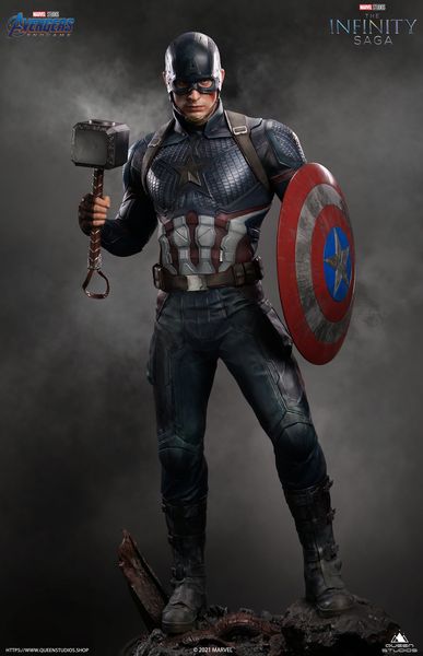 Queen Studios Captain America 1/2 Scale Statue