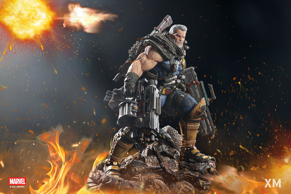 XM Studios Cable With Hope (X-Men) 1/4 Scale Statue