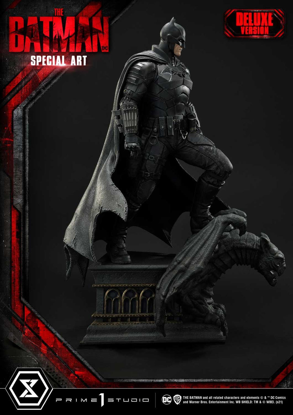 Prime 1 Studio The Batman (Special Art Edition) (Deluxe Bonus Version) 1:3 Scale Statue