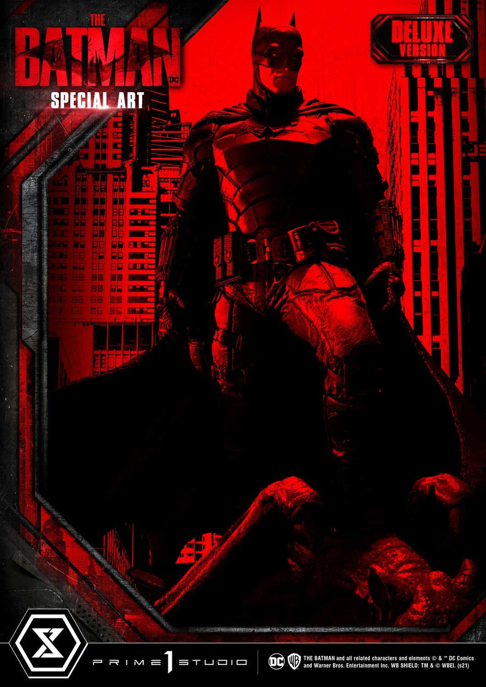Prime 1 Studio The Batman (Special Art Edition) (Deluxe Bonus Version) 1:3 Scale Statue