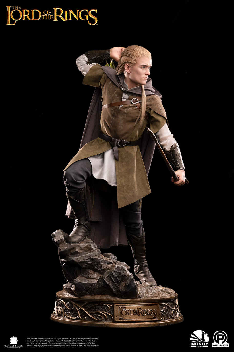 Infinity Studio Legolas (Lord of the Rings) (Premium Edition) 1/2 Scale Statue
