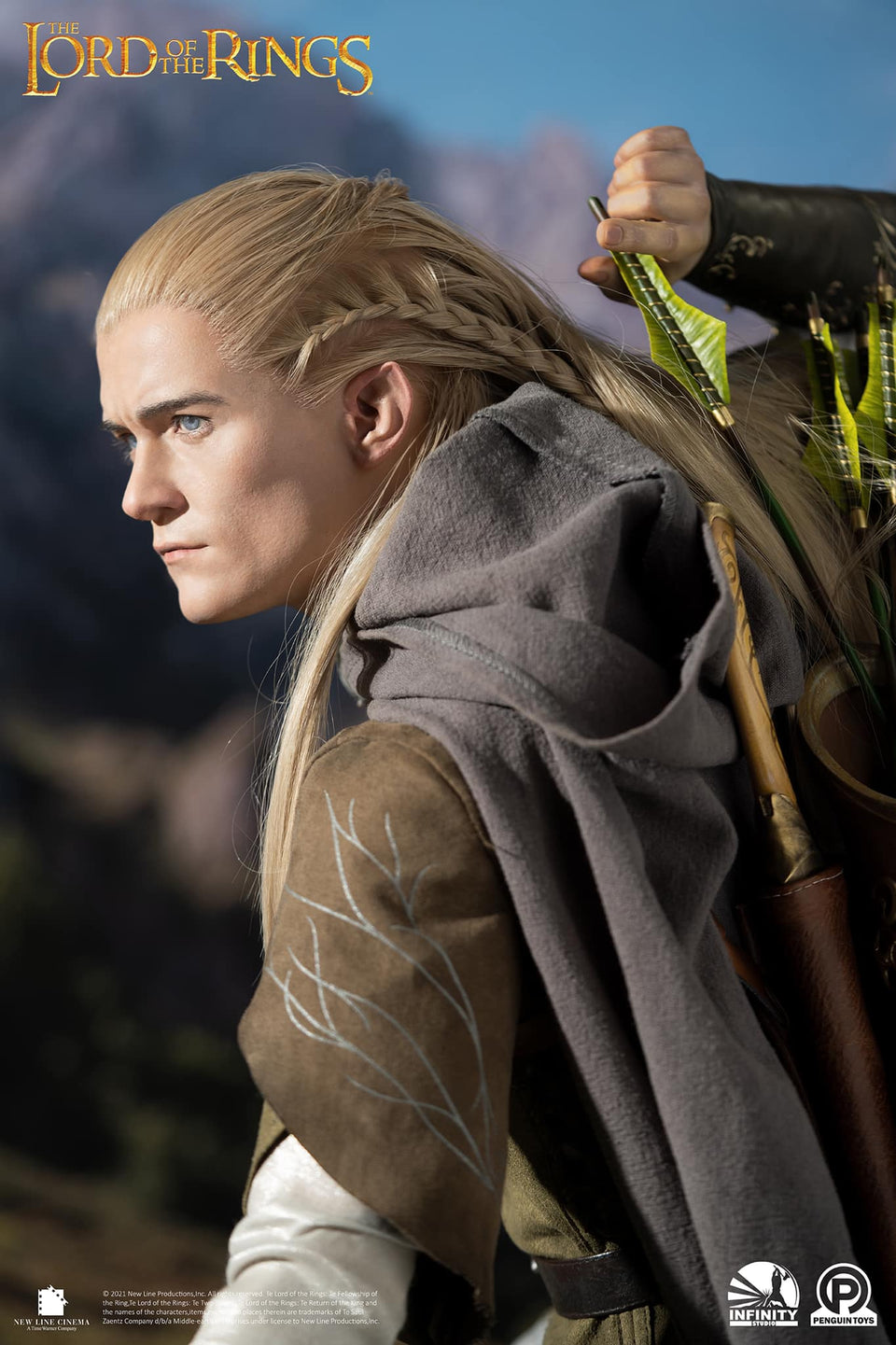 Infinity Studio Legolas (Lord of the Rings) (Ultimate Edition) 1/2 Scale Statue