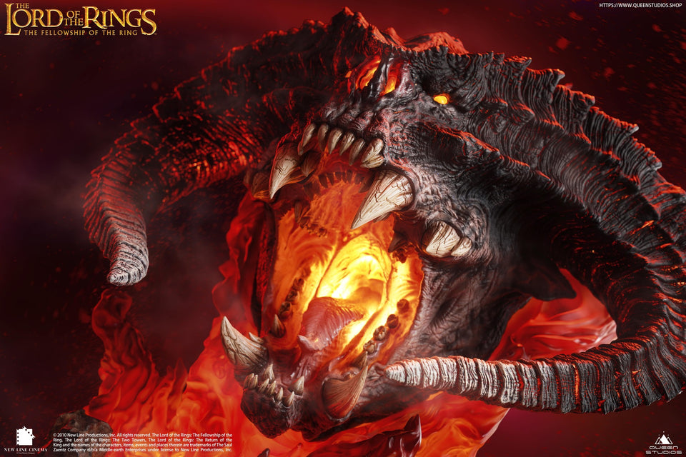 Queen Studios Lord Of The Rings (Balrog Polda Edition) (Without Base) Bust Statue