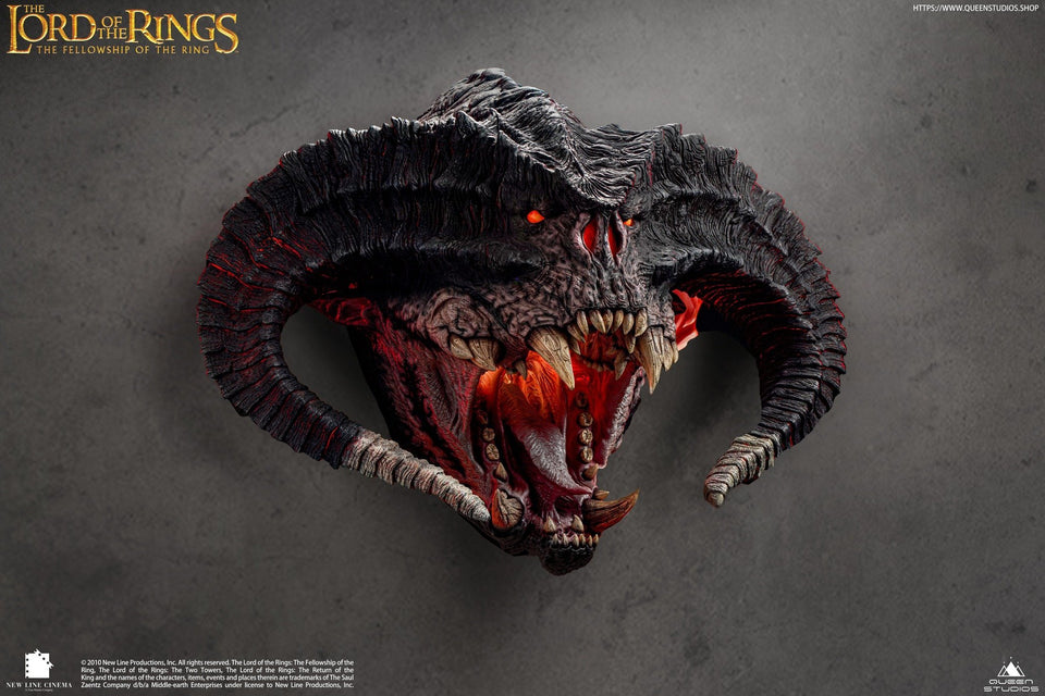 Queen Studios Lord Of The Rings (Balrog Cinta Edition) Bust Statue