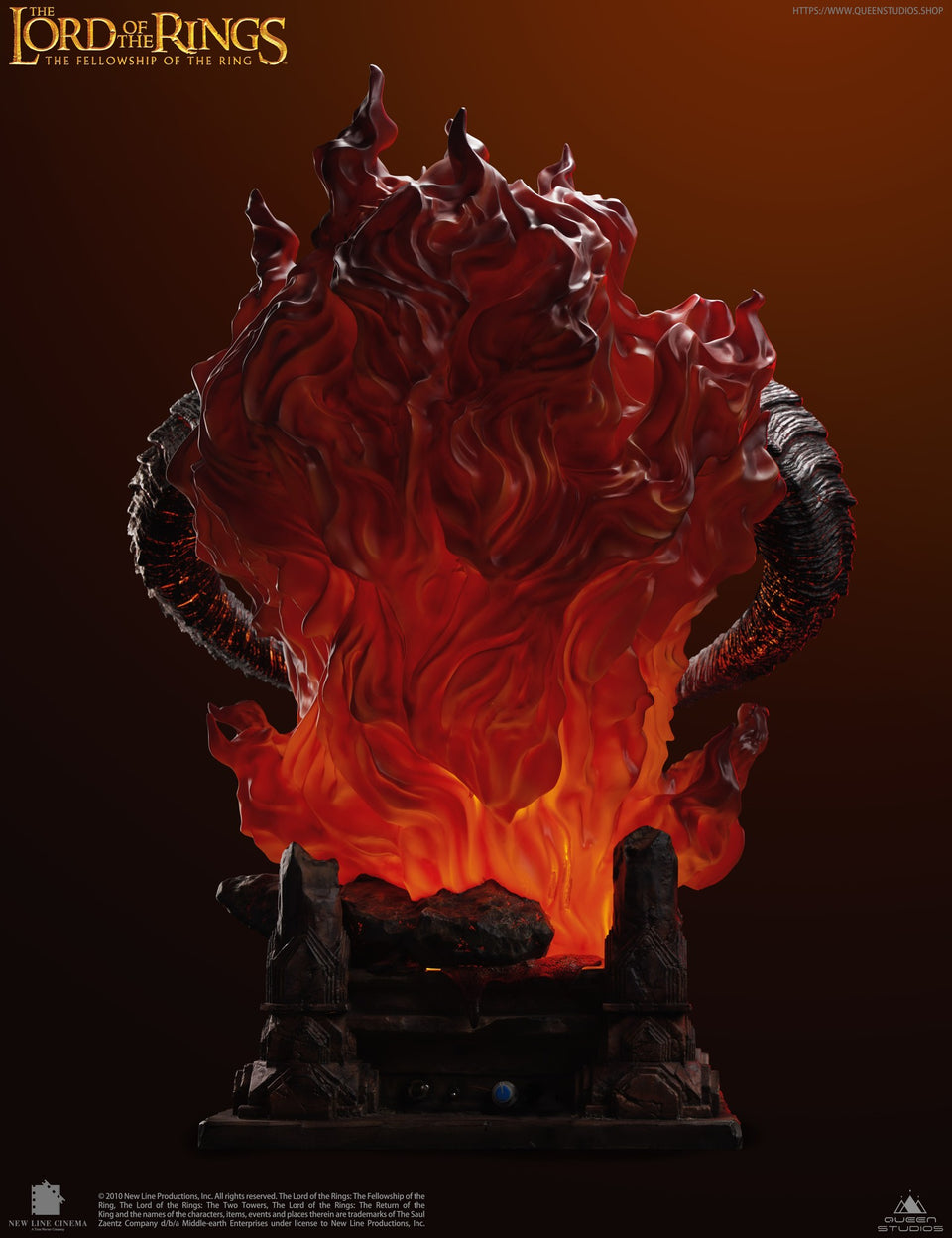 Queen Studios Lord Of The Rings (Balrog Polda Edition) (Without Base) Bust Statue