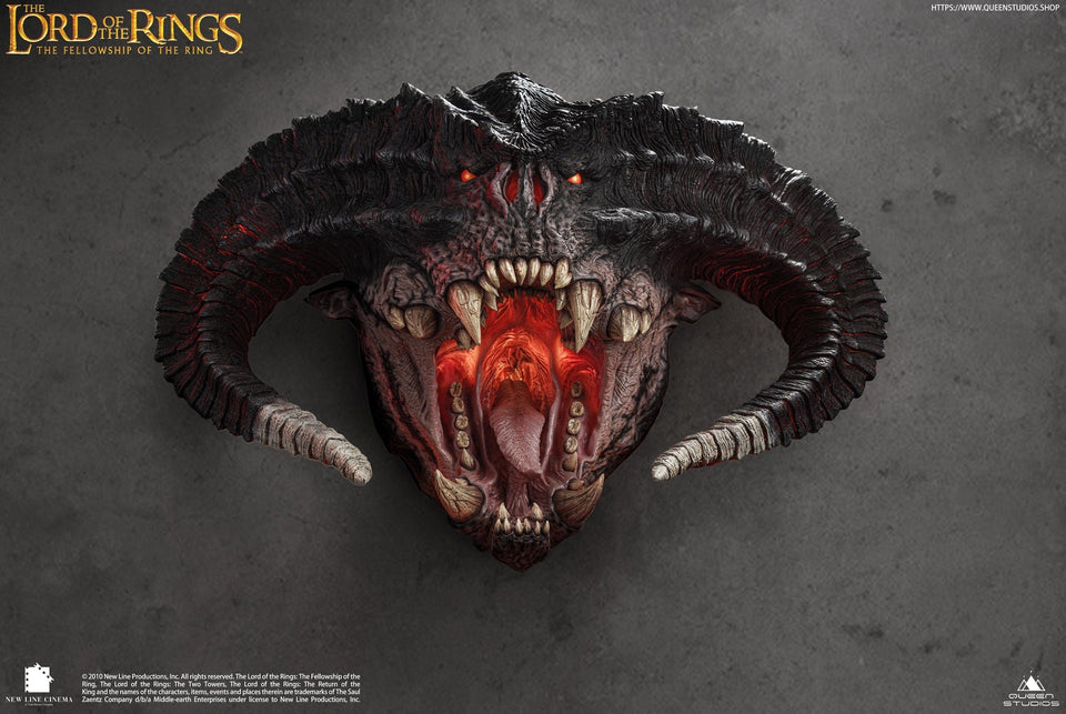 Queen Studios Lord Of The Rings (Balrog Polda Edition) (With Base) Bust Statue