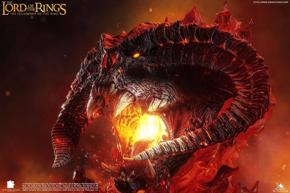 Queen Studios Lord Of The Rings (Balrog Polda Edition) (With Base) Bust Statue
