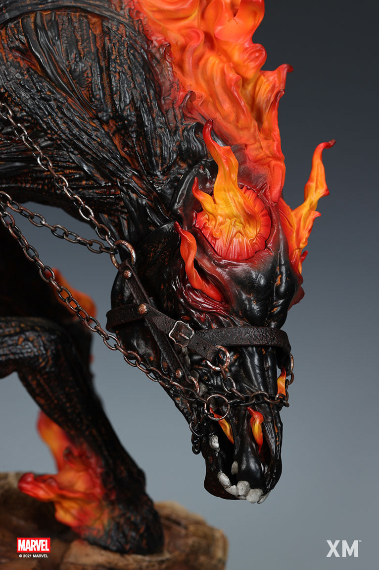 XM Studios Ghost Rider (Horseback Edition) 1/4 Scale Statue