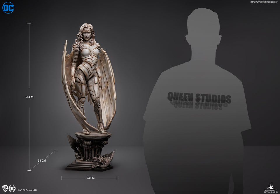 Queen Studios Wonder Woman (Museum Line) 1/4 Scale Statue