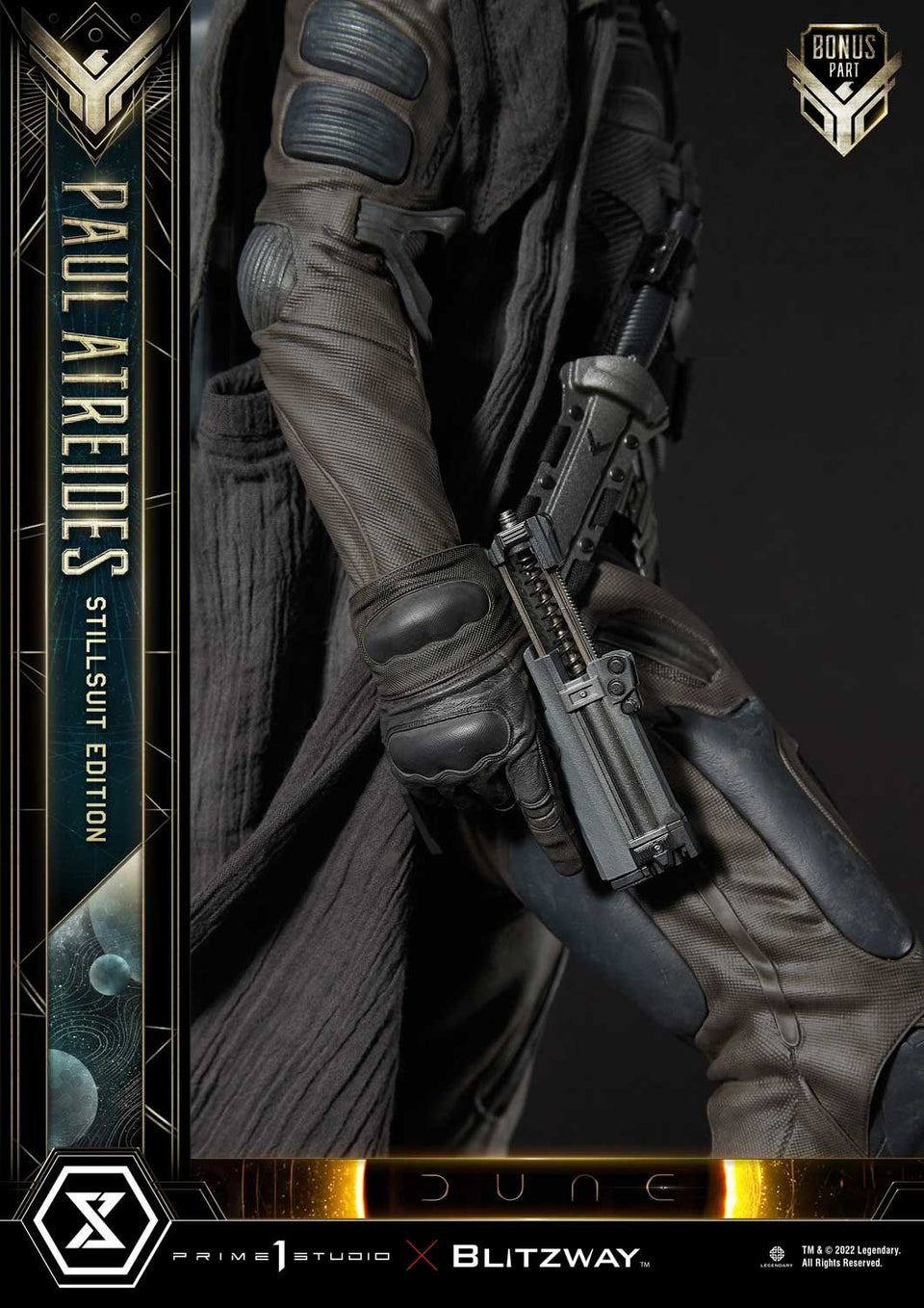 Prime 1 Studio Paul Atreides Stillsuit (Bonus Version) 1/4 Scale Statue