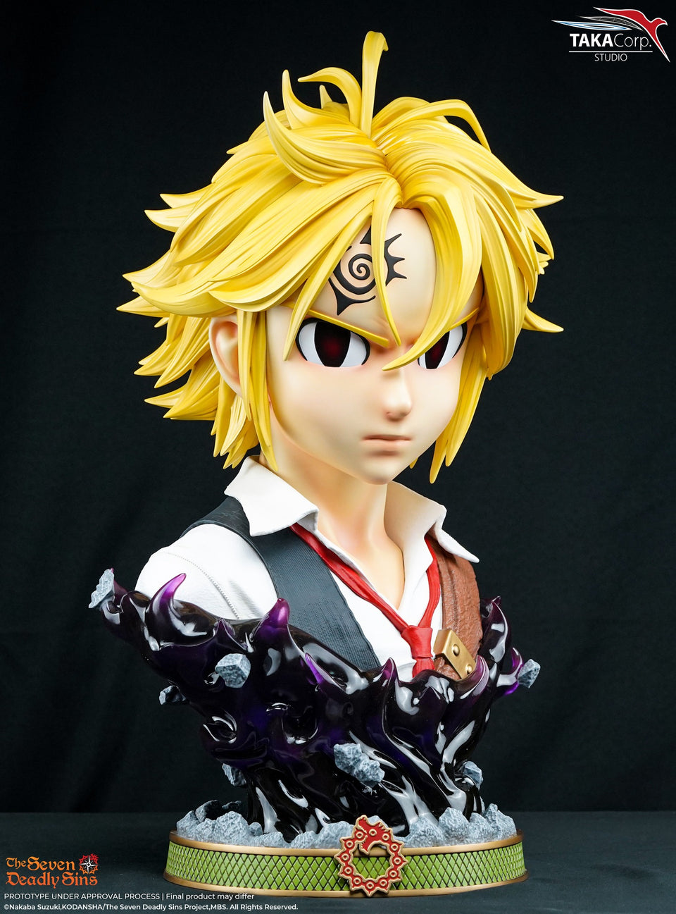 Taka Corp Studio Melioda (The Seven Deadly Sins) 1/1 Bust