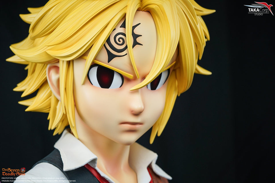 Taka Corp Studio Melioda (The Seven Deadly Sins) 1/1 Bust