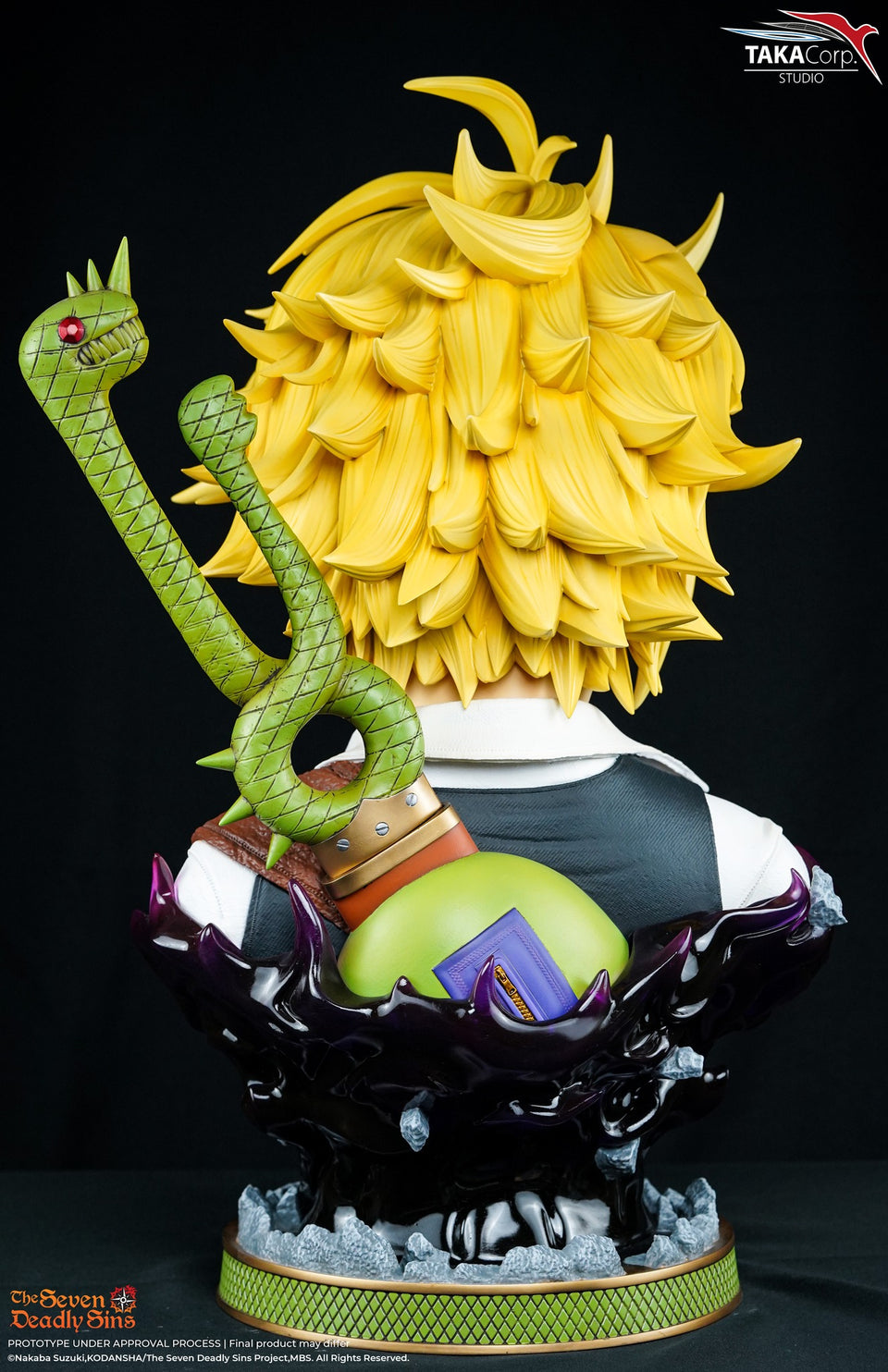Taka Corp Studio Melioda (The Seven Deadly Sins) 1/1 Bust