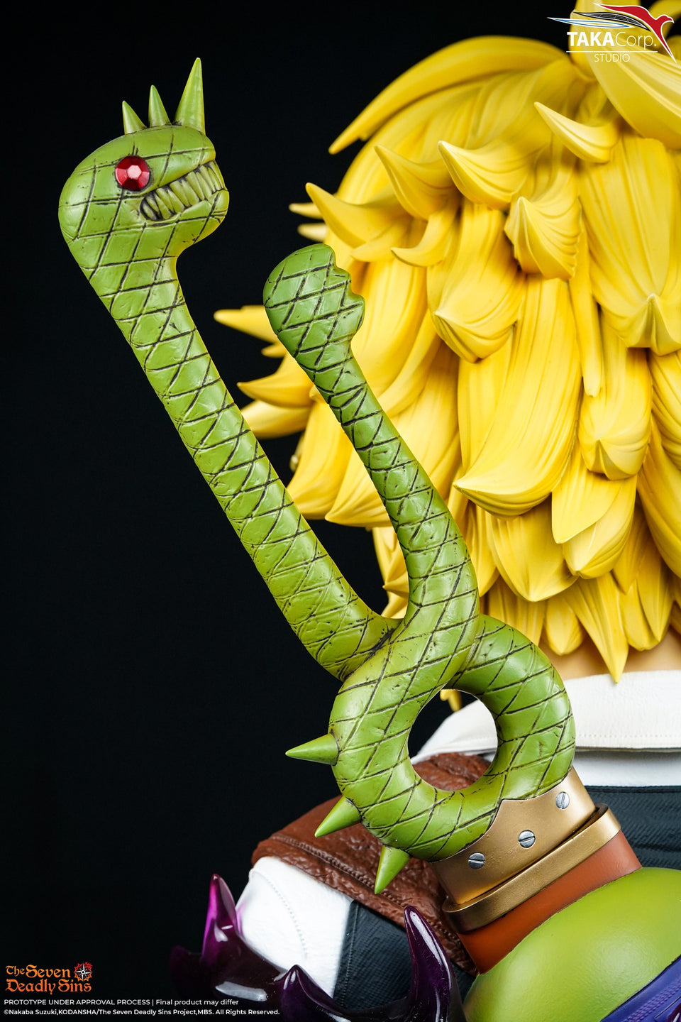 Taka Corp Studio Melioda (The Seven Deadly Sins) 1/1 Bust