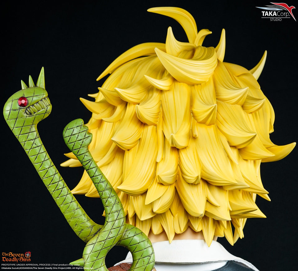 Taka Corp Studio Melioda (The Seven Deadly Sins) 1/1 Bust