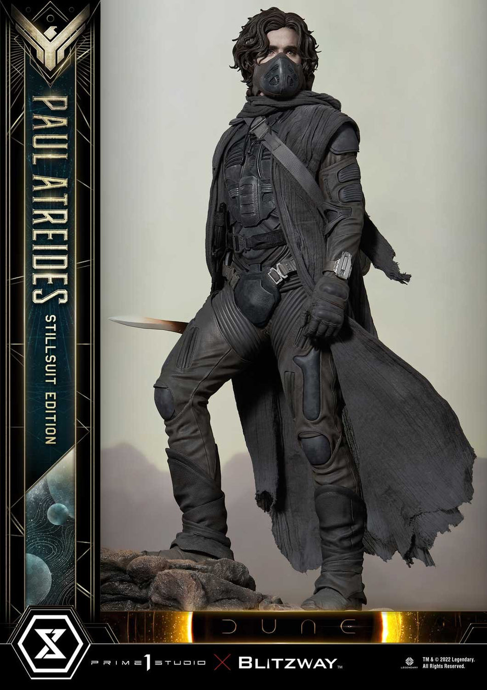 Prime 1 Studio Paul Atreides Stillsuit (Bonus Version) 1/4 Scale Statue