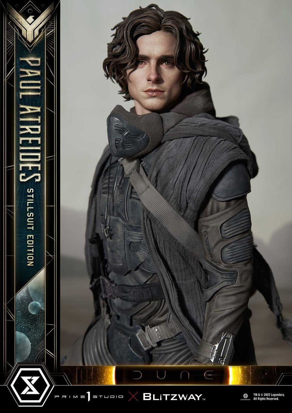 Prime 1 Studio Paul Atreides Stillsuit (Bonus Version) 1/4 Scale Statue