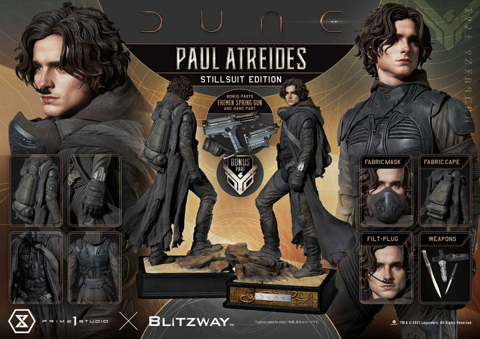 Prime 1 Studio Paul Atreides Stillsuit (Bonus Version) 1/4 Scale Statue