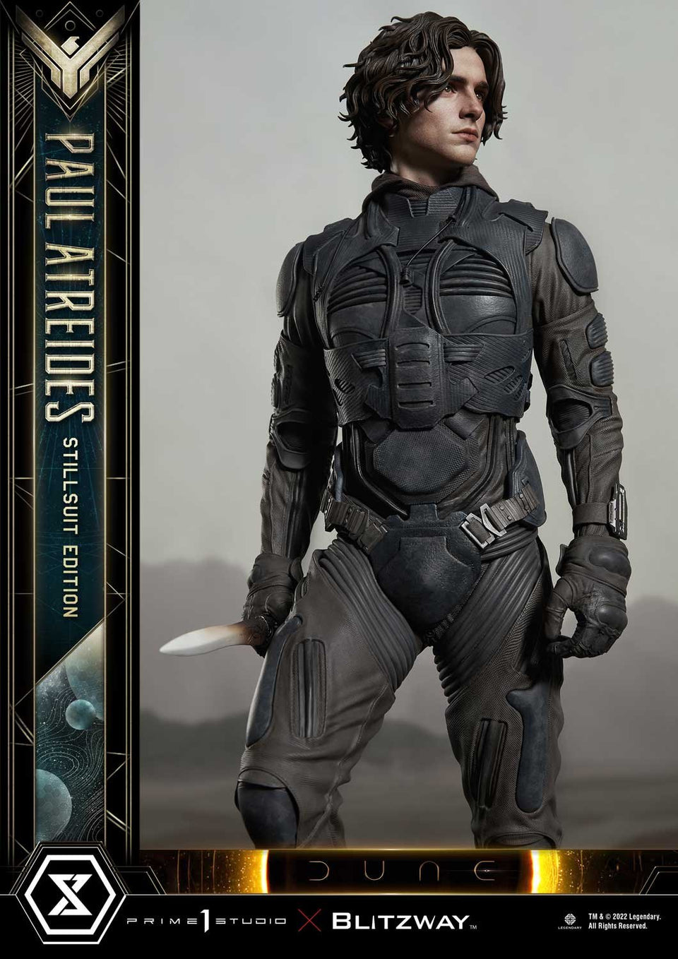 Prime 1 Studio Paul Atreides Stillsuit (Bonus Version) 1/4 Scale Statue