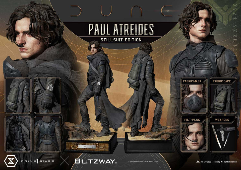 Prime 1 Studio Paul Atreides Stillsuit (Bonus Version) 1/4 Scale Statue